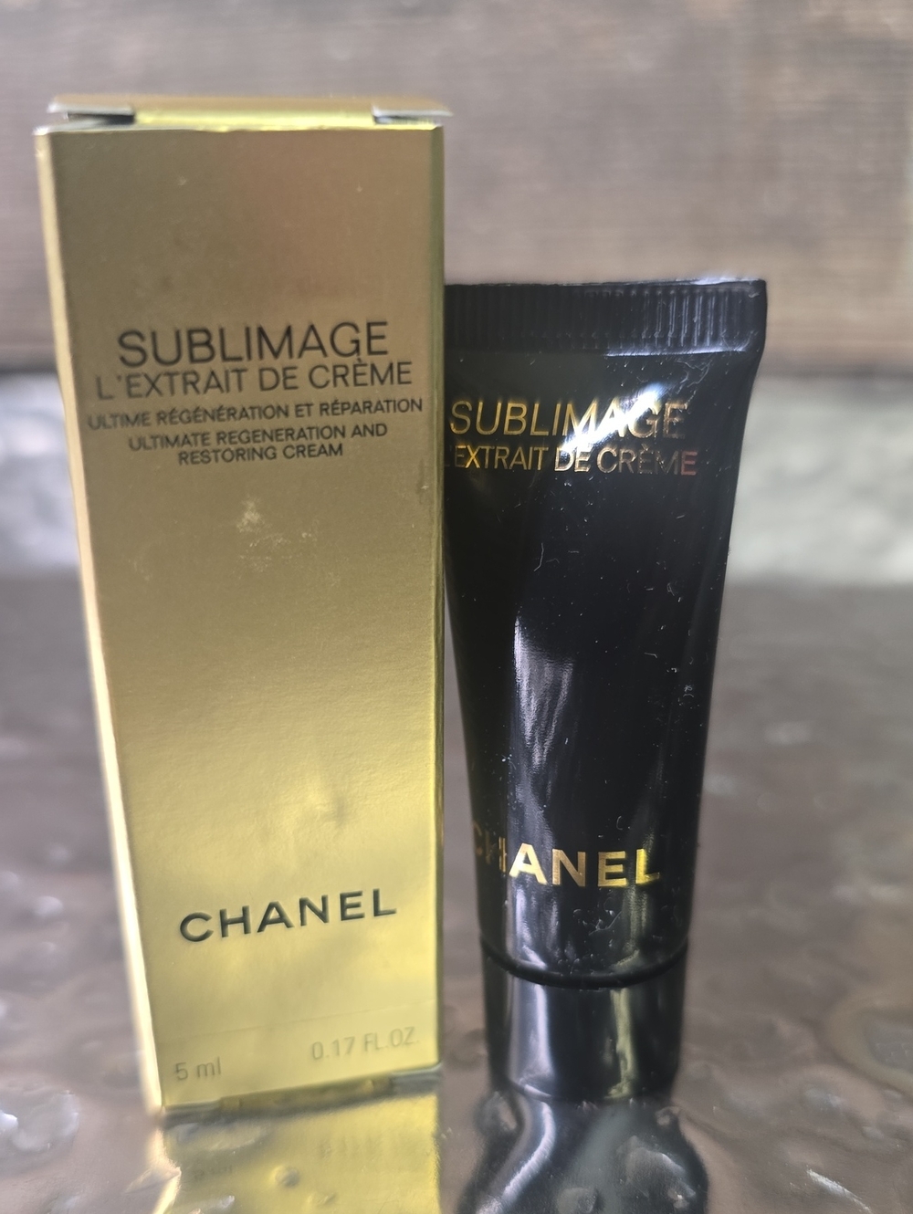 CHANEL Sublimage L'Extrait De Crème - Travel Size, 0.17 Oz, NEW